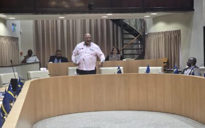 Minister Charles Cooper: Proces van controle door de Staten gaat te langzaam