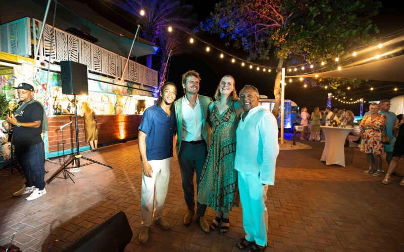 BRANCH Coral Foundation Fundraiser bij Sandals  haalt fondsen op voor herstel Curaçaose koraalriffen