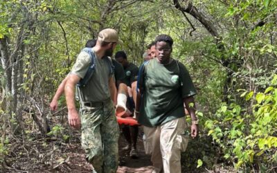 Militairen bieden hulp voor Canadese toerist op Christoffelberg