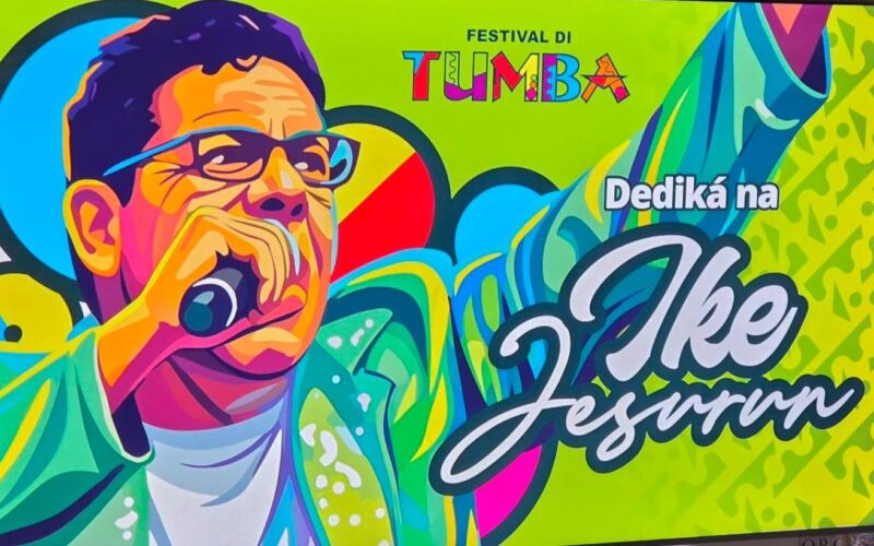 Tumbafestival 2026 opgedragen aan Ike Jesurun