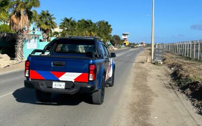 Koninklijke Marechaussee komende weken extra zichtbaar op de weg op Bonaire vanwege training