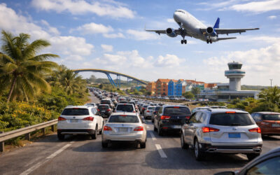 Primeur op Curaçao: live verkeers- en vluchtupdates op Paradise FM!