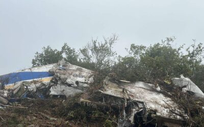 Slecht weer vermoedelijk oorzaak vliegtuigcrash in Colombia