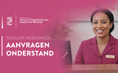 SOAW voert tijdelijke wijzigingen door voor onderstand aanvragen