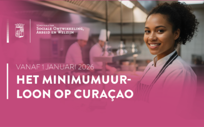 Minister SOAW maakt bekend: Verhoging minimumloon Curaçao per 1 januari 2026