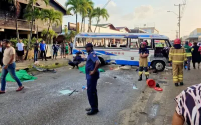 36-jarige Nederlander aangehouden voor busongeluk met vier doden in Suriname
