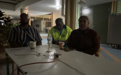 Betèsda-werknemers leggen werk neer