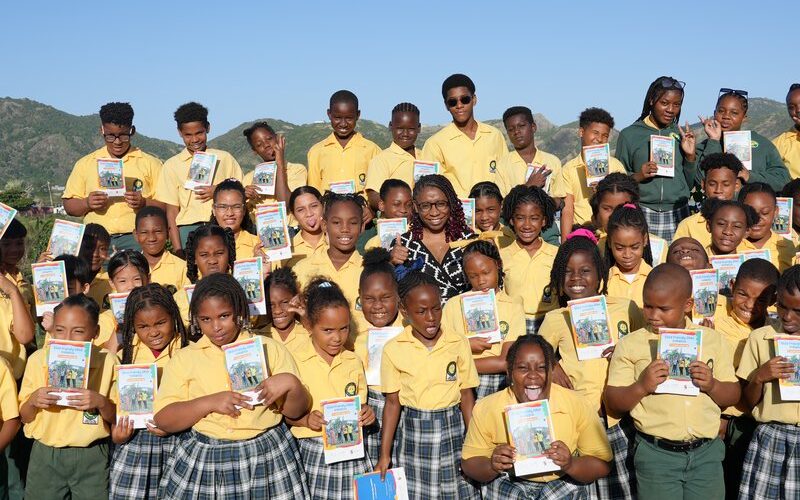 Statia eerste eiland in Child Friendly Cities Initiative