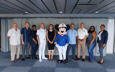 Eerste bezoek Disney Adventure aan Curaçao