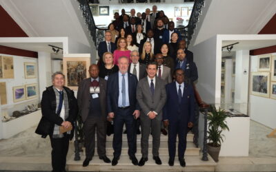 SER Curaçao actief op internationale conferentie in Griekenland
