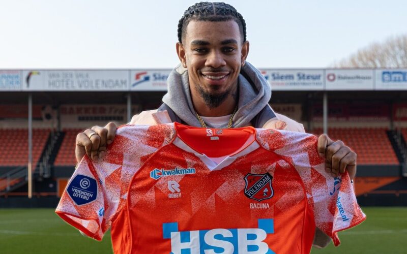 Juninho Bacuna tekent bij FC Volendam