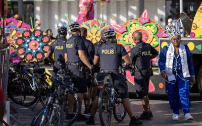 Openbare dronkenschap en geweld leiden tot tientallen arrestaties