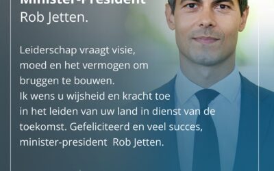 Kabinet-Pisas III feliciteert Rob Jetten met premierschap Nederland