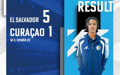 Curaçao U-17 eindigt laatste in WK-kwalificatiegroep