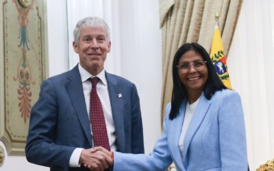 VS wil olieproductie Venezuela fors verhogen