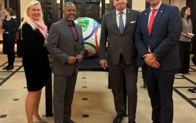 Curaçao laat zich zien bij WK-moment in Washington