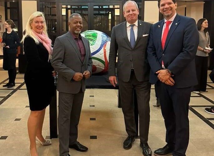Curaçao laat zich zien bij WK-moment in Washington