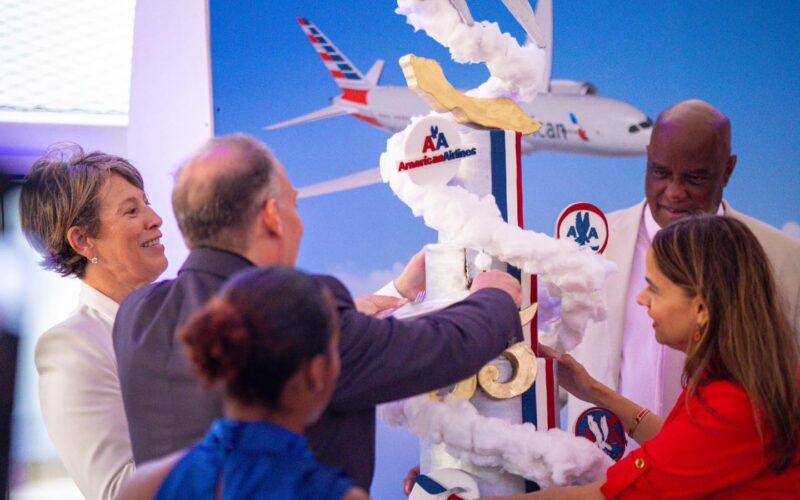 American Airlines 55 jaar op Curaçao