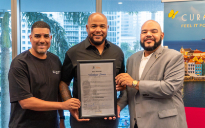 Andruw Jones eerste sportambassadeur van Curaçao