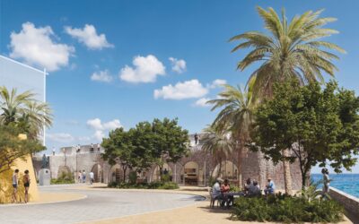 Ontwerpfase Waterfort Plaza gestart