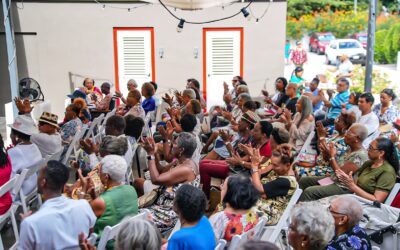 Bewoners Otrobanda in gesprek over hun wijk