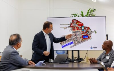 Plannen voor modernisering scheepswerf en ontwikkeling Buskabaai