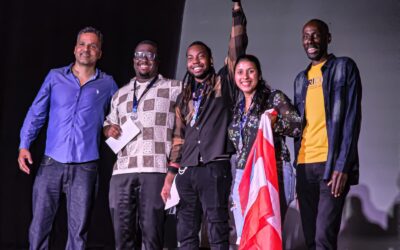 Akeem Chandler-Prescod wint CariCon Poetry Slam