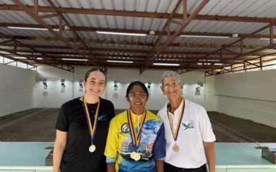 Priya Santhiappan domineert eerste luchtpistoolwedstrijd van 2026