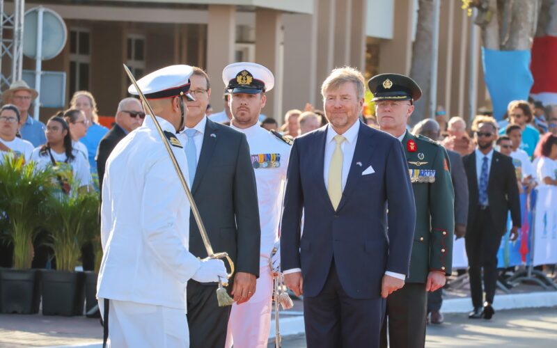 Koning Willem-Alexander: Aruba staat er niet alleen voor