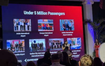 Curaçao Airport ontvangt prestigieuze luchtvaartprijs in Rio