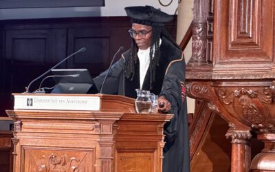 Guadeloupe aanvaardt officieel leerstoel Koninkrijksrelaties met oratie