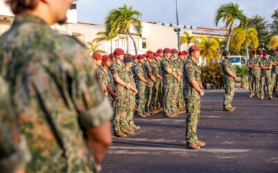 Nieuwe militaire eenheid op Curaçao