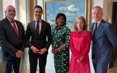 Bishop vertegenwoordigt Curaçao voor het eerst in Rijksministerraad