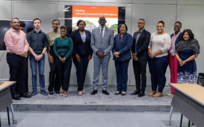 SDG-raad en premier Pisas bespreken toekomst van duurzaam Curaçao