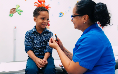 Diabetes onder kinderen groeiend probleem
