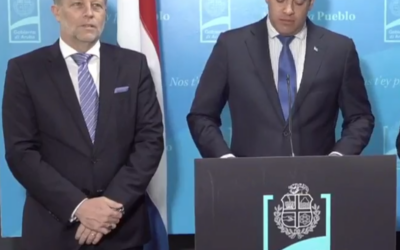 Thomas Domhoff nieuwe directeur Centrale Bank Aruba
