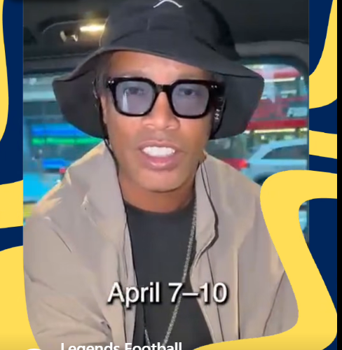 ‘Legend’ Ronaldinho naar Curaçao