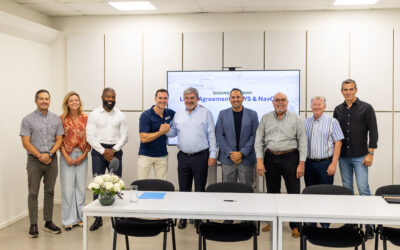 2BAYS en NAVCARIB tekenen deal voor maritieme werf in Emmastad