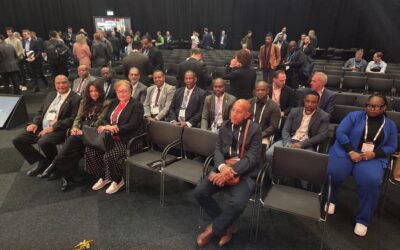 Slimme verkeerssystemen en AI trekken aandacht Curaçaose delegatie op Intertraffic