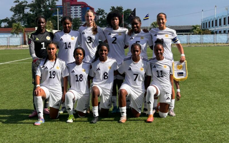 Vrouwenelftal Curaçao verliest van Cuba na drie strafschoppen