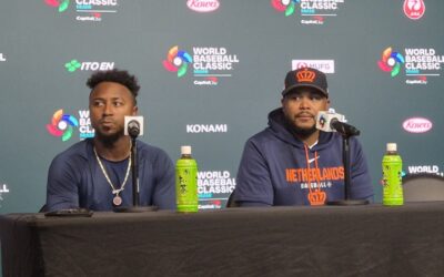 Koninkrijksteam eindigt als vierde in groepsfase World Baseball Classic