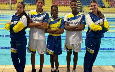Vijf Curaçaose zwemmers naar Carifta-kampioenschap in Martinique