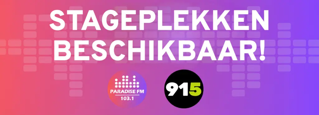 Stage: claim jouw plek direct