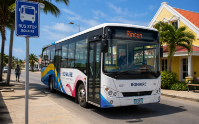 Eerste buslijn Bonaire gepland voor september
