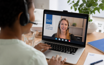 DUO brengt service dichterbij met videobellen en online lessen
