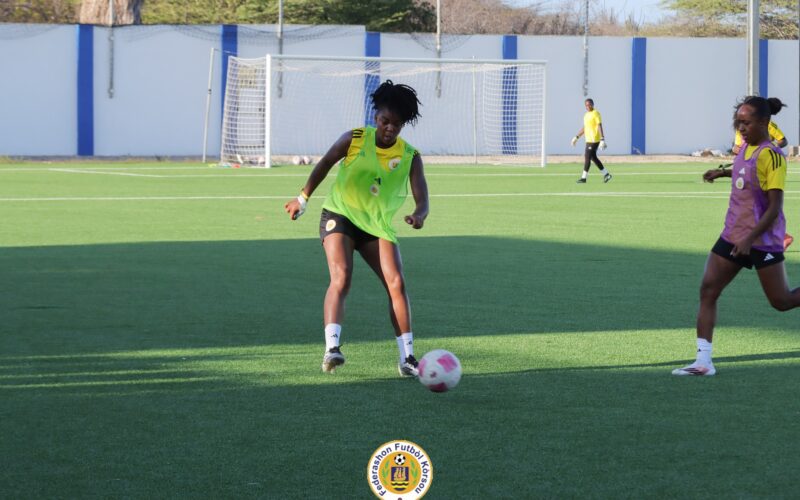 Curaçao vrouwen klaar voor duel tegen Aruba