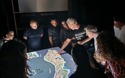 Fictief metronetwerk Curaçao te zien in nieuwe expositie
