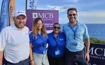 Curaçao deze week decor van internationaal golfevenement
