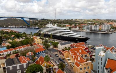 Eerste bezoek Scenic Eclipse II aan Curaçao