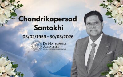 Pisas bij uitvaart oud-president Santokhi in Suriname